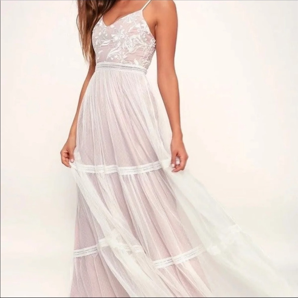 Lulus Maxi Dress - Picture 3 of 3